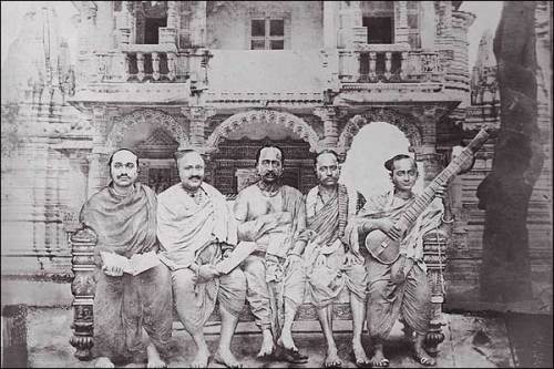 A group from Vaishnava, a sect founded by a Hindu mystic. His followers are called Gosvami-maharajahs.